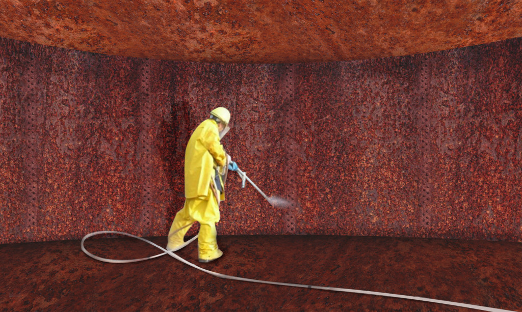 Rusted Metal Background